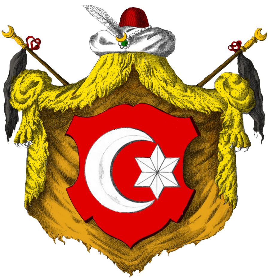 Insignia Of The Great Turk By Raubritter - Ottoman Coat Of Arms (1000x1066)
