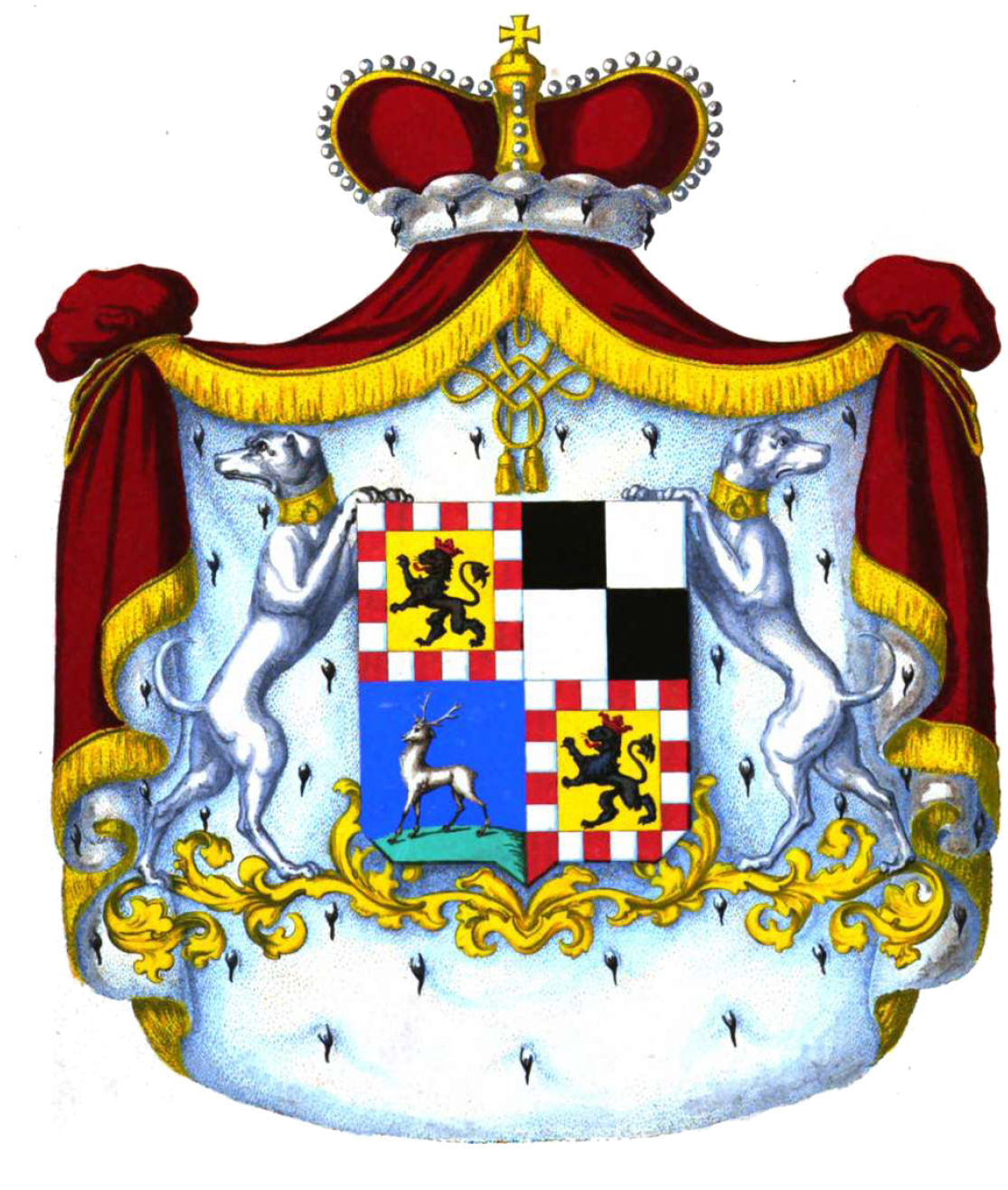 Prinz Von Hohenzollern Wappen (1151x1325)
