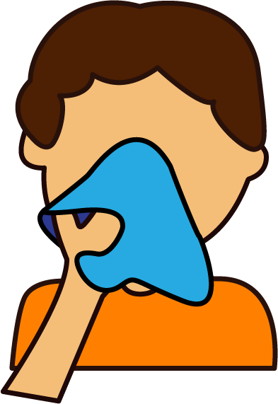 Similar Images - - Nose-blowing (393x571)