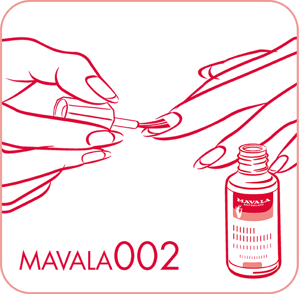 Brush On Mavala 002 Protective Base Coat To Cover The - Ahmad Jamal Ahmad's Blues (600x589)