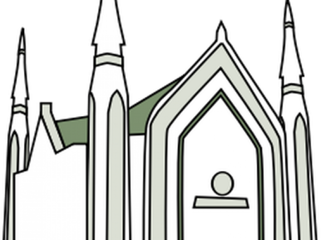 Church Clipart Iglesia - Iglesia Ni Cristo Drawing (640x480)