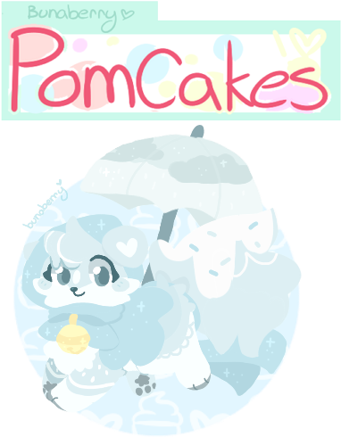 Rainy Day Cupcake By Bunaberry - Poster (436x558)