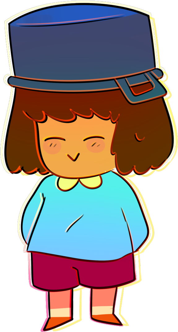 I Really Like That Kid - Cartoon (1280x1280)