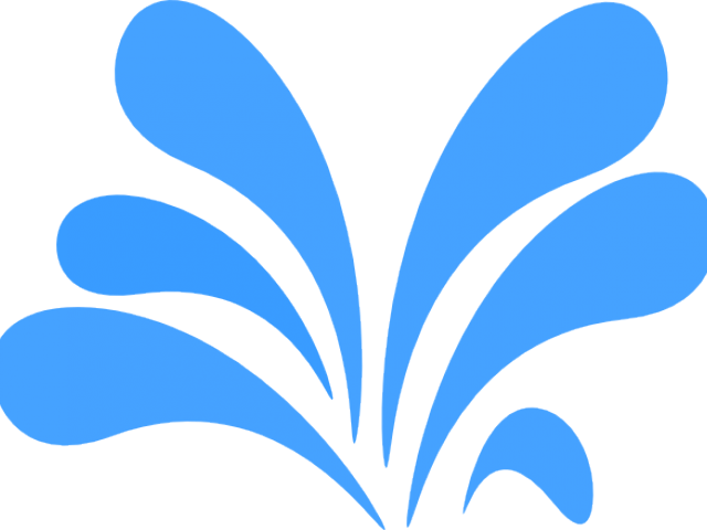 Fountain Clipart Watersplash - Water Splash Clipart (640x480)