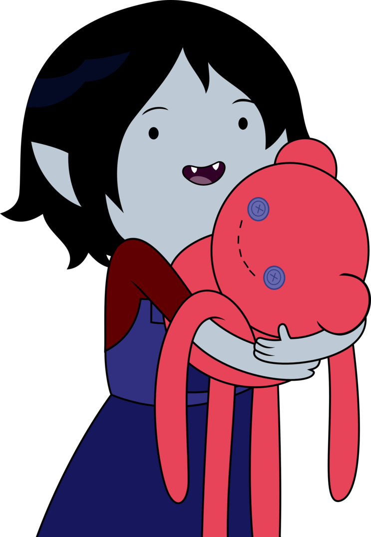 Why Thank You Very Much - Adventure Time Marceline Child (743x1076)