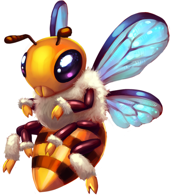 Baby Bee Sprite By Bannanapower - Sprites Bee (894x894)