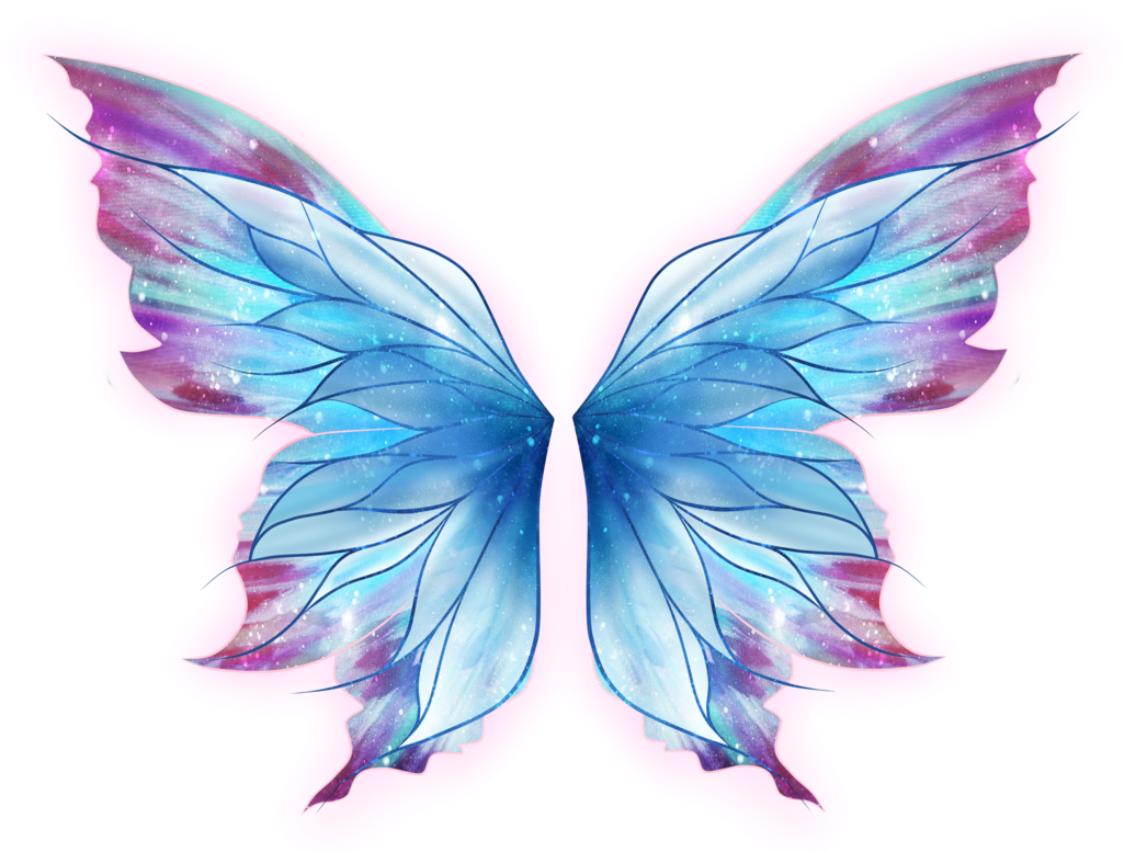 Butterfly Drawing Art Fairy - Dreamix Wings (1024x866)