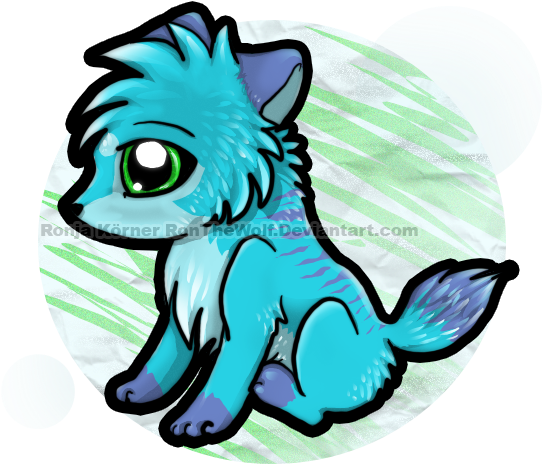 Chibi Wolf (672x665)