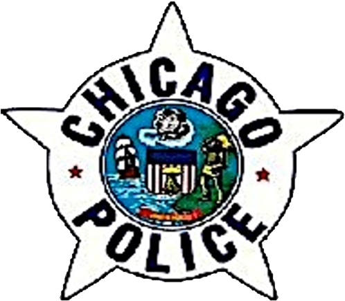 Chicago Police - Chicago Police Badge Outline (600x600)