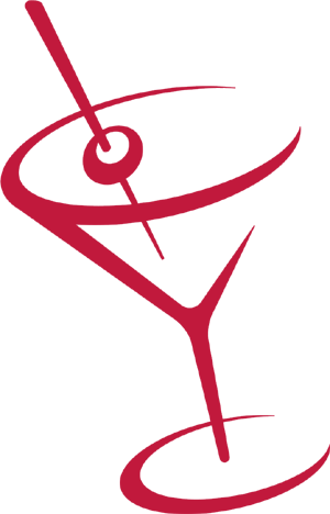 Whether Your Cocktail Party Ideas Are Elegant And Classy, - Martini Glass Vector (300x468)