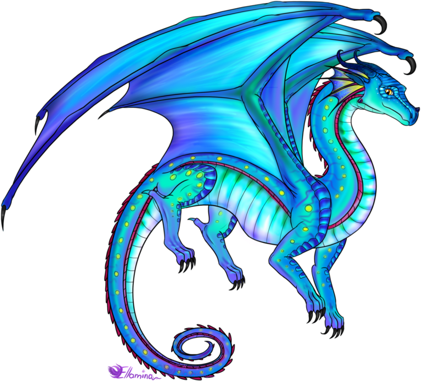 Wings Of Fire Nightwing Drawing Winter Turning Dragon - Wings Of Fire Dragons (938x852)