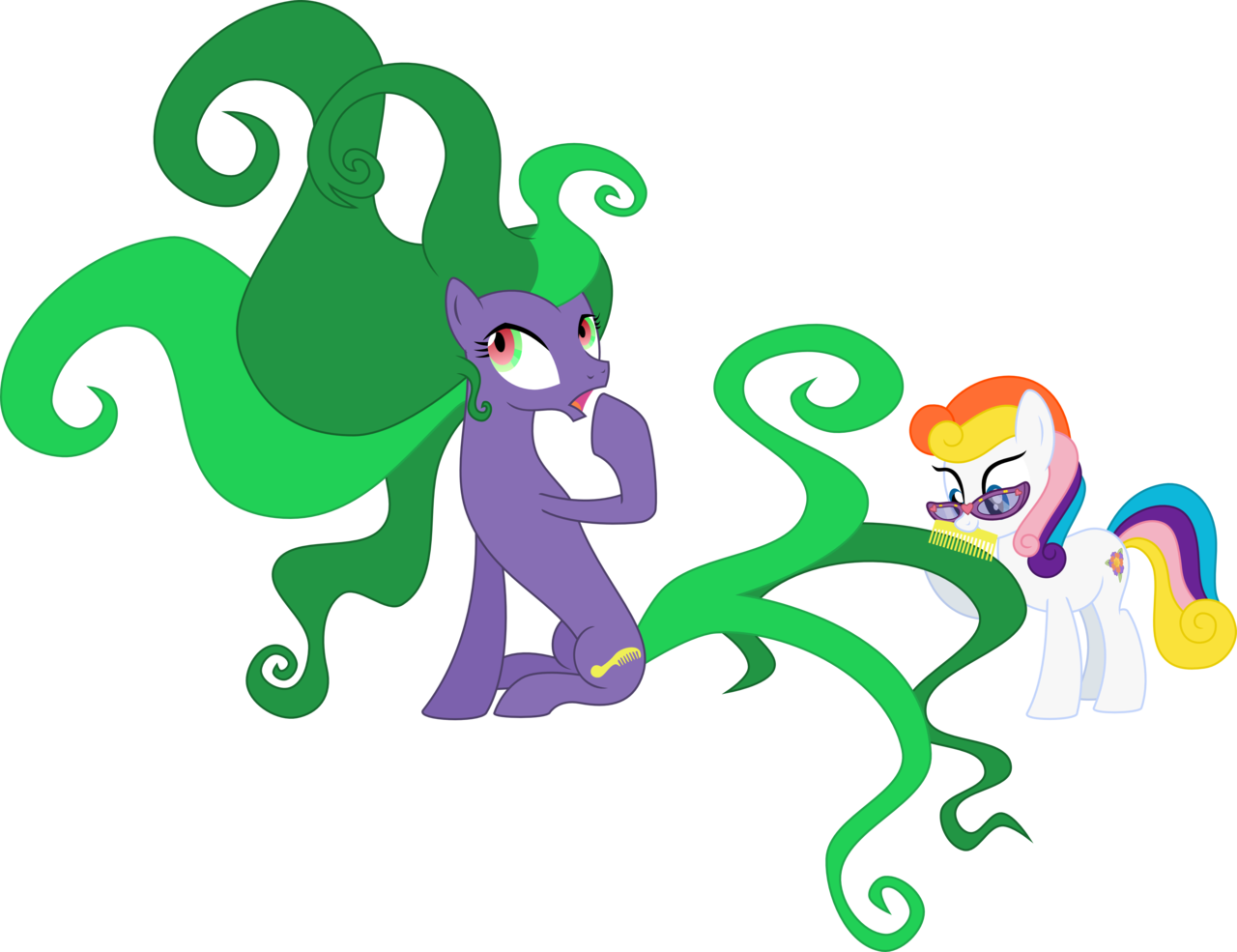 Kaylathehedgehog, Comb, Daffidazey, Ellen Kennedy, - Mlp Mane Iac Cutie Mark (1280x985)