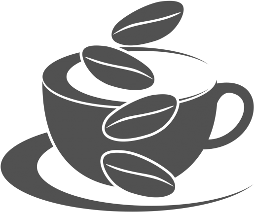Coffee Shop Logo Design - Cafe Logo Png (820x820)