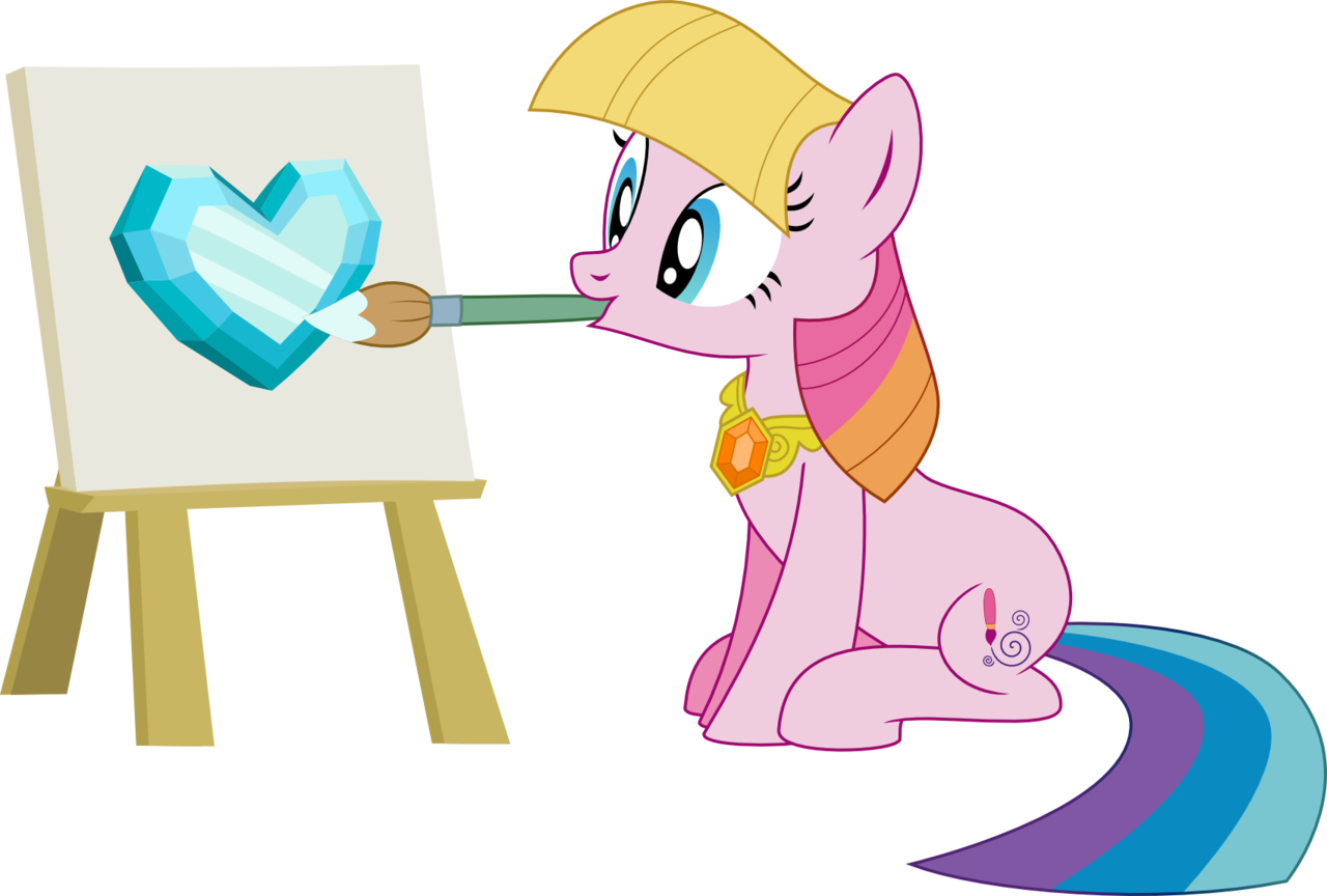 Kaylathehedgehog, Crystal Heart, Elements Of Harmony, - Toola Roola From My Little Pony (1280x864)