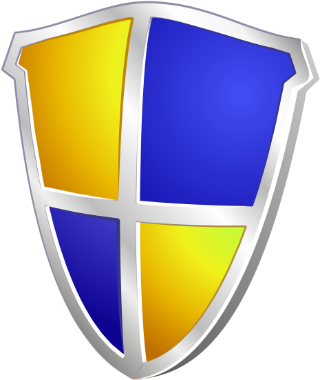 Shield Computer Icons Clip Art - Shield Computer Icons Clip Art (500x586)