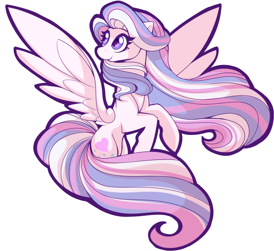 Uunicornicc, Cutie Mark, Female, G3, G3 To G4, Generation - Mlp Starchatcher (963x855)