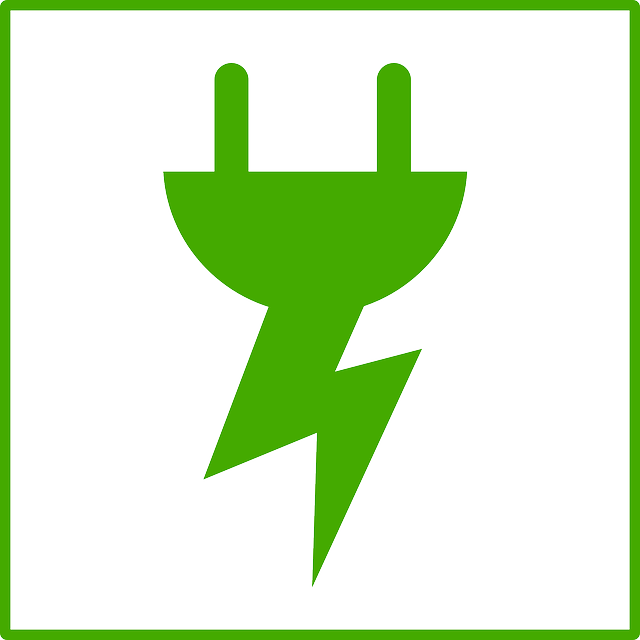 Enchufe - Energía Verde - Green Energy Icon (640x640)