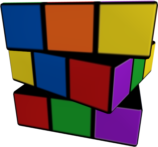 Rubik's Head - Rubik's Cube (512x512)