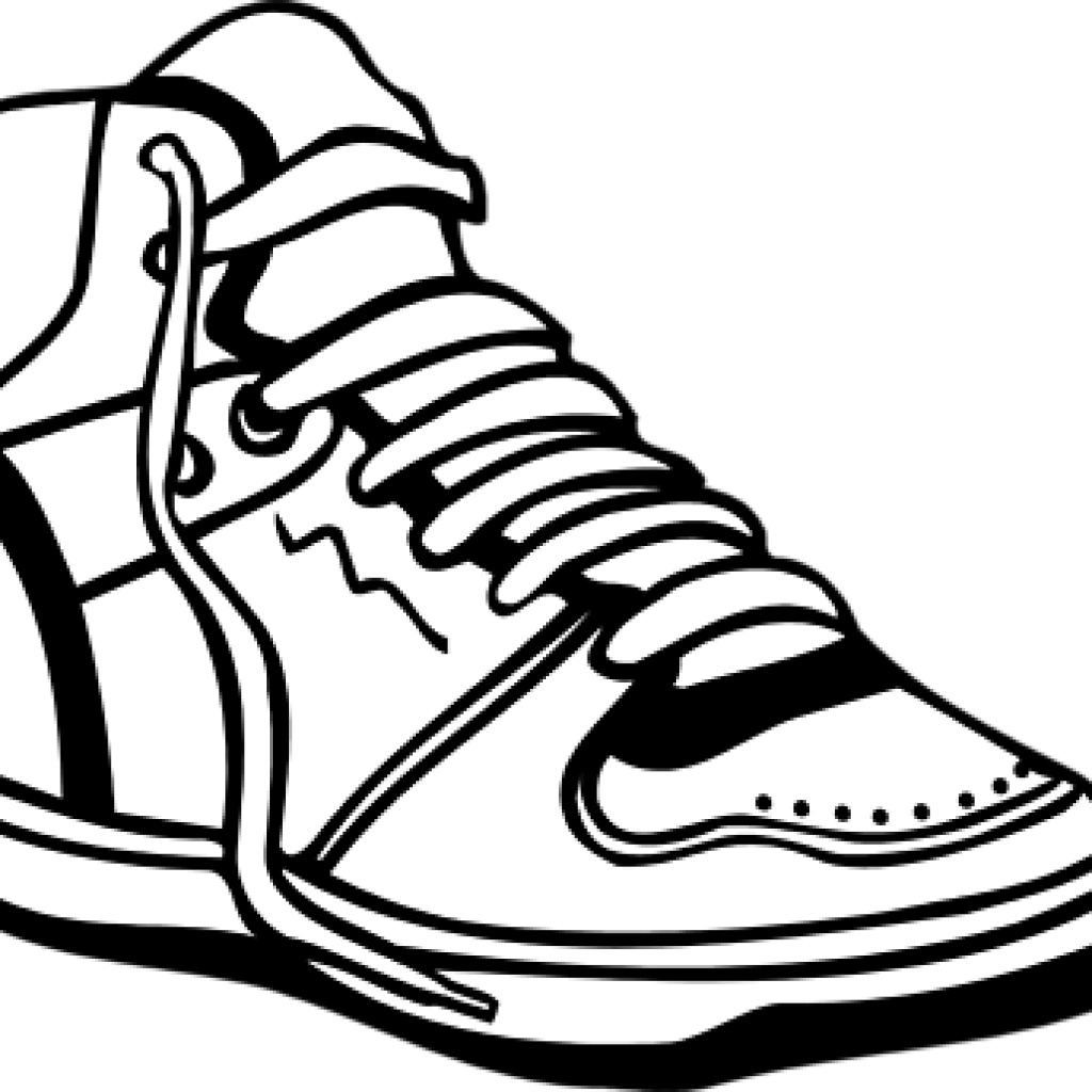 Tennis Shoe Clipart Ice Cream Clipart Hatenylo Com - Shoes Vector (1024x1024)