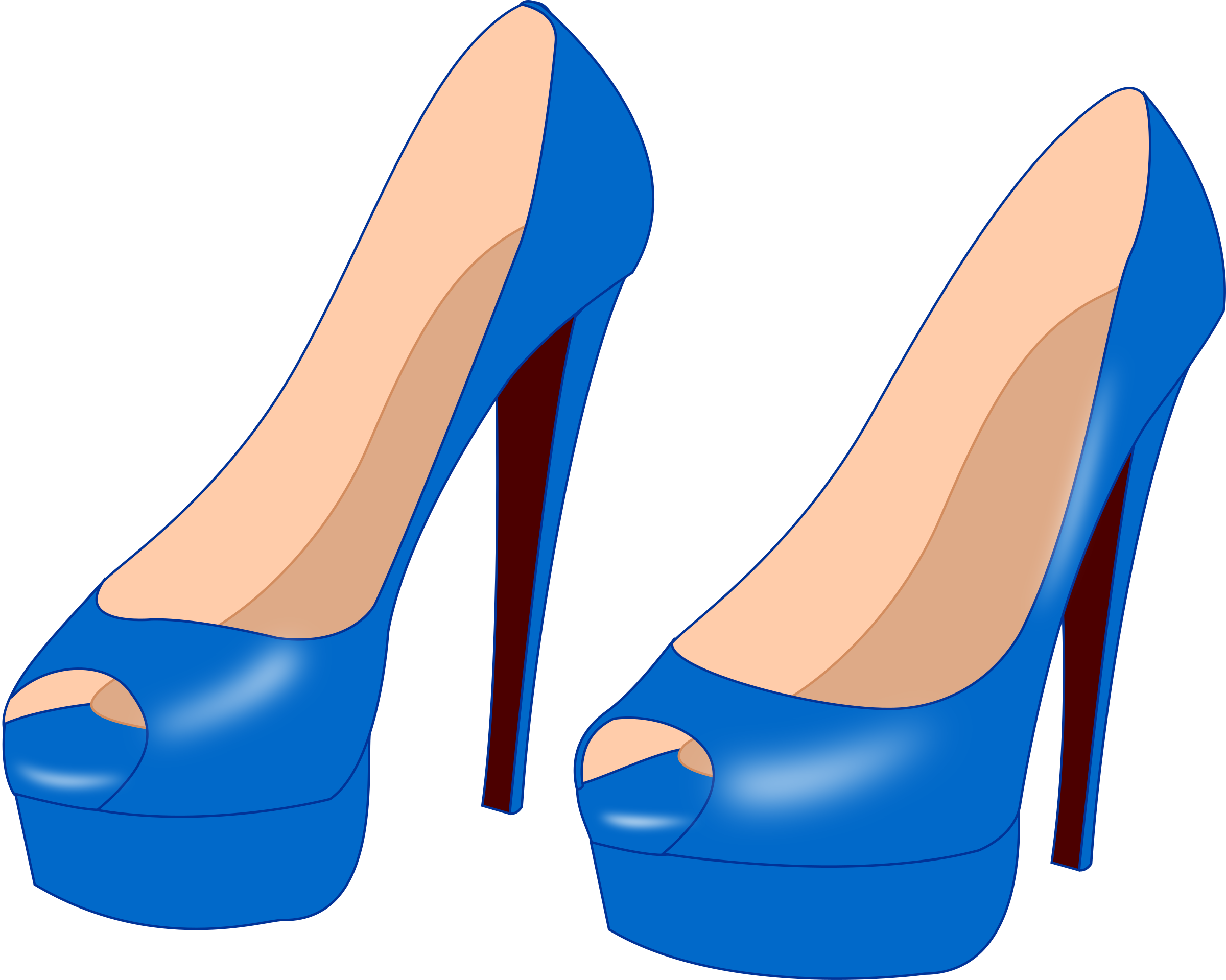 Dibujos de tacones