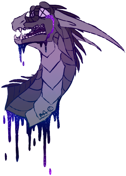 Blind Stars - Wings Of Fire Starflight Blind (500x667)