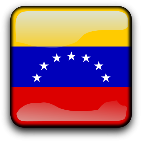 Venezuela Flag Png Images 600 X - Bandera De Venezuela Vector (600x600)