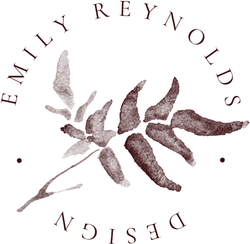 Emily Reynolds Design, Santa Barbara Florist And Wedding - Logo (600x600)