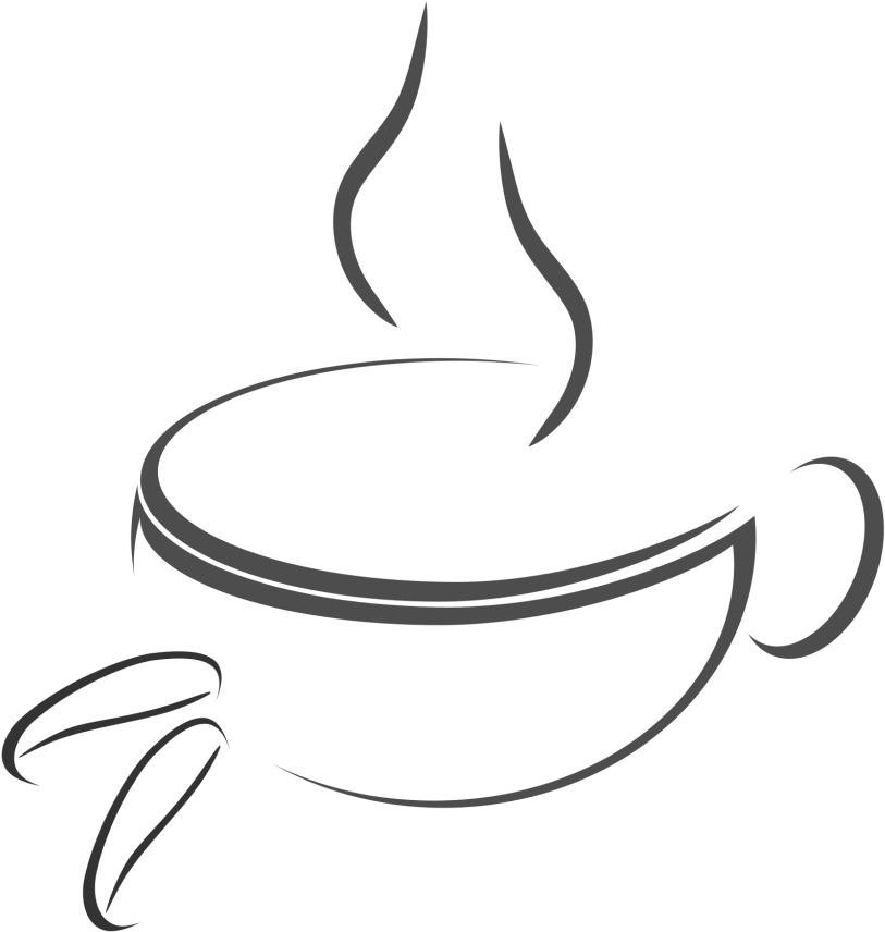 Coffee Shop Logo Design Png - Coffee Shop Design Png (1024x1024)