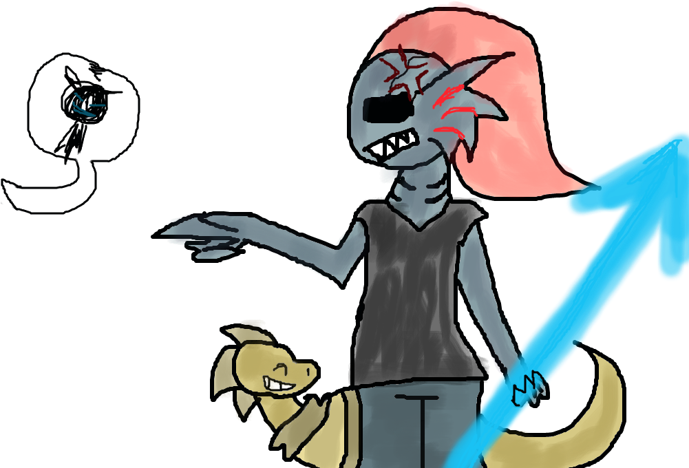 'listen Here You Lil Punk' By Drag0nst0mb ' - Cartoon (1000x800)