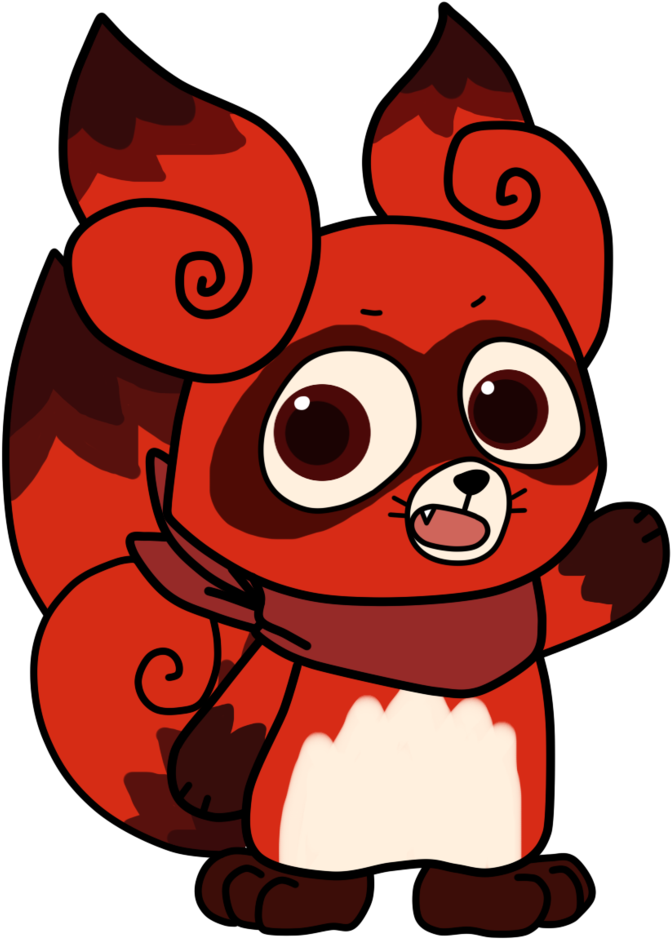 Listen Up By Cookie And Her Foxes - Cartoon (816x979)