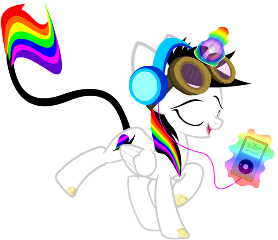 What Are You Listening To Blissy Close Up By Lightning-bliss - Graphic Design (989x808)