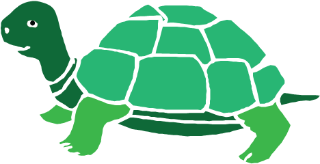 Angry Turtle Clipart Images And Graphics Animal Clip - Run But I'm Slower Than Turtles Stampeding... Framed (508x508)