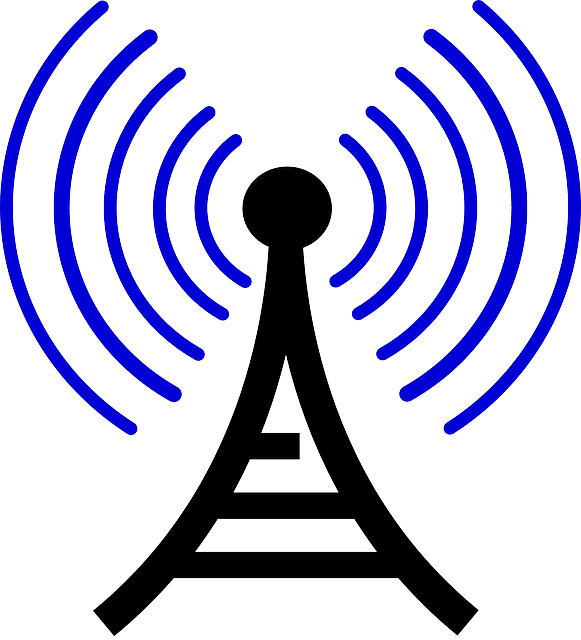 Satellite Radio Specifications - Radio Waves Png (581x640)
