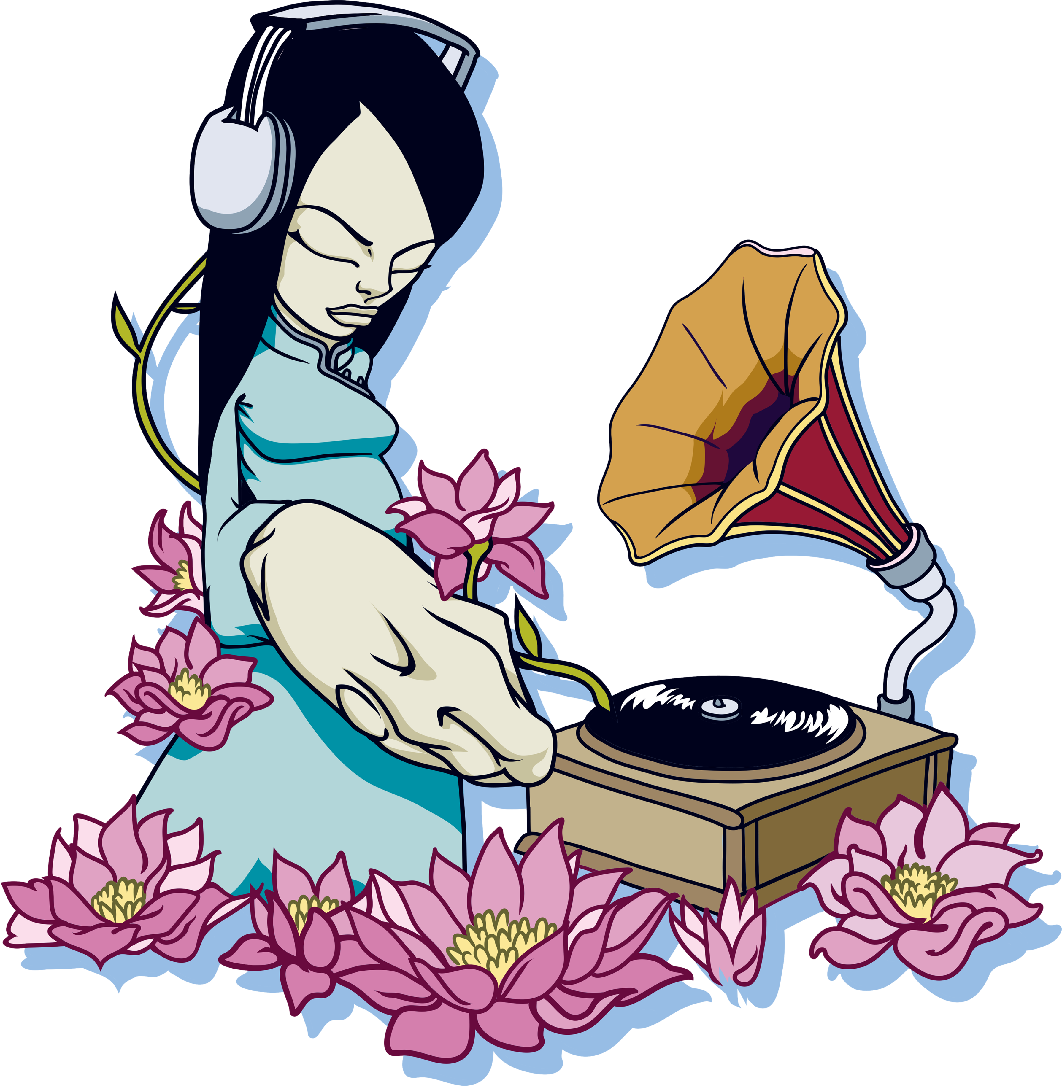 5s - Listen - Blue (3600x4320)