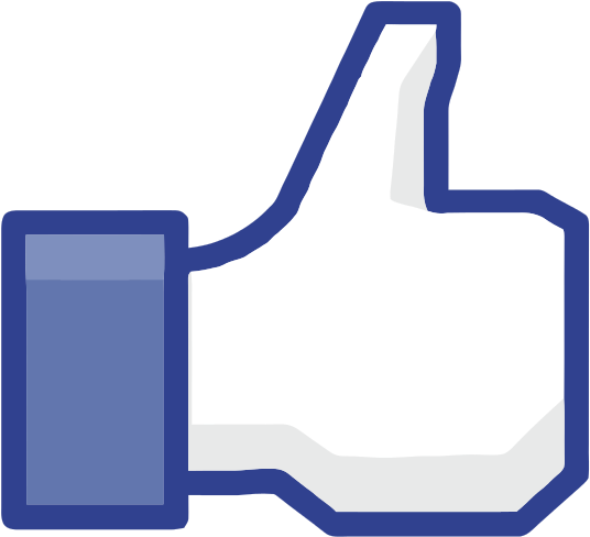 We See Facebook Competitions All The Time, But There - Facebook Like Icon Png (679x564)