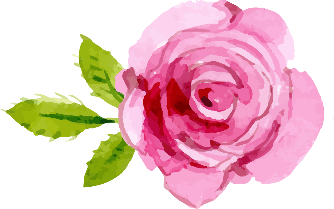 Rose Png Clipart Image 02 - Clip Art Pink Roses Png (1080x675)