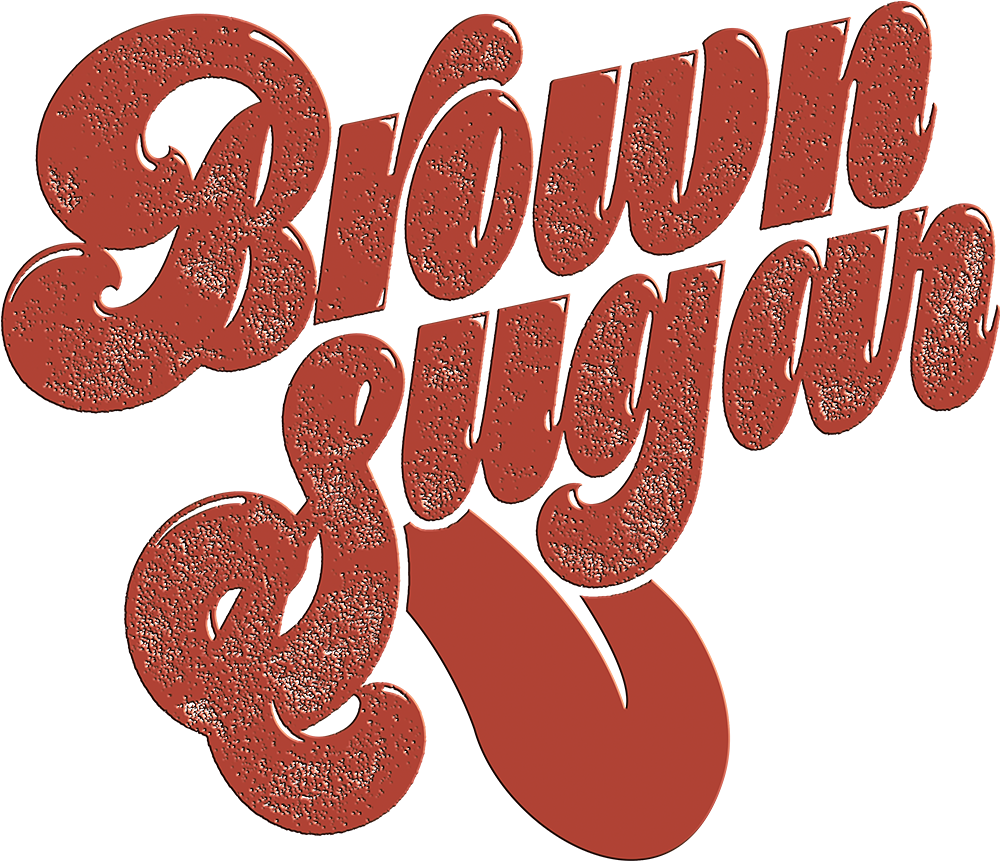 Brown Sugar - Calligraphy (1000x1000)