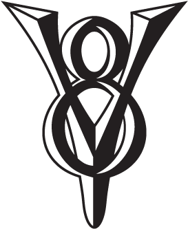 Old Ford V8 Logo (400x400)
