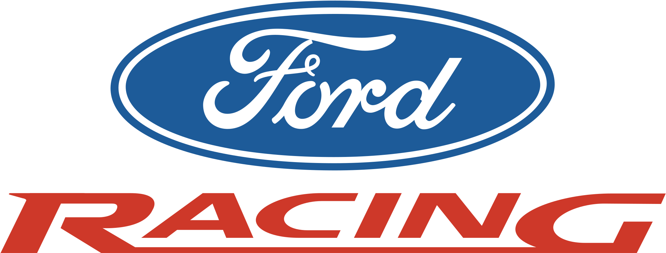 Ford Racing Logo Png Transparent - Ford Performance Racing Logo (2400x2400)