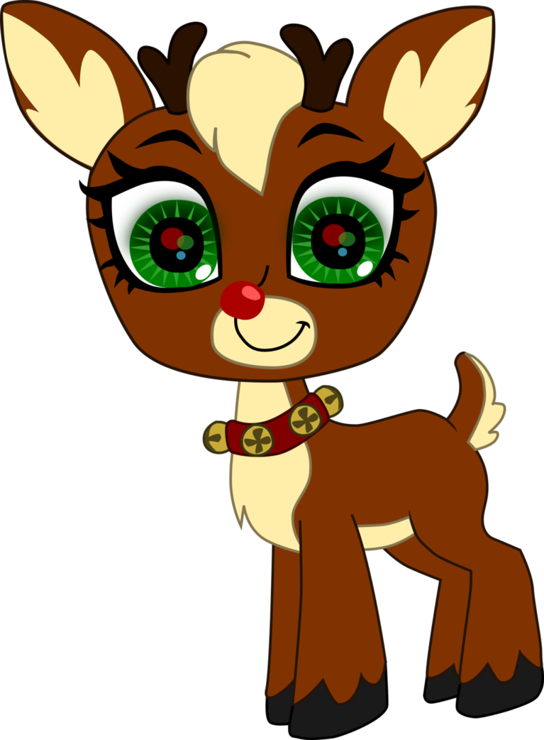Minimalist Lps Clip Art Medium Size - Littlest Pet Shop Reindeer (767x1042)