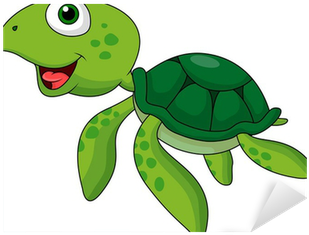 Cartoon Sea Turtle (400x400)
