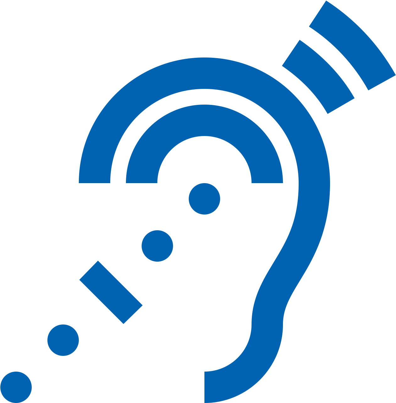 We Are Here To Listen - Assistive Listening Device Clipart (1600x1600)