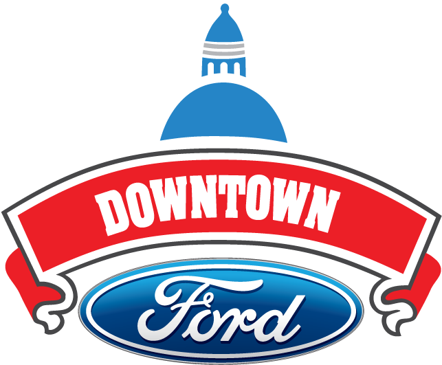 Ford - Downtown Ford Logo (800x576)