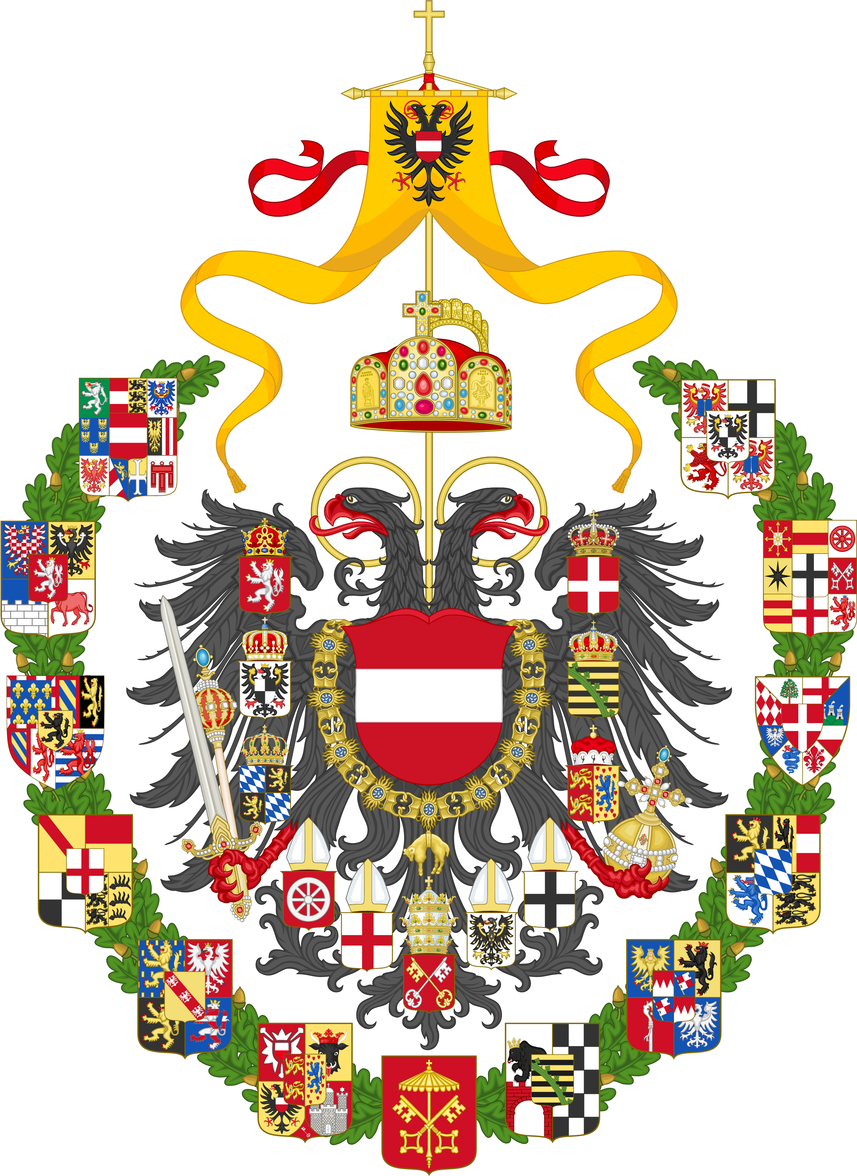 Centralized Holy Roman Empire By Tiltschmaster - Habsburgs In The 21st Century [book] (2875x3900)