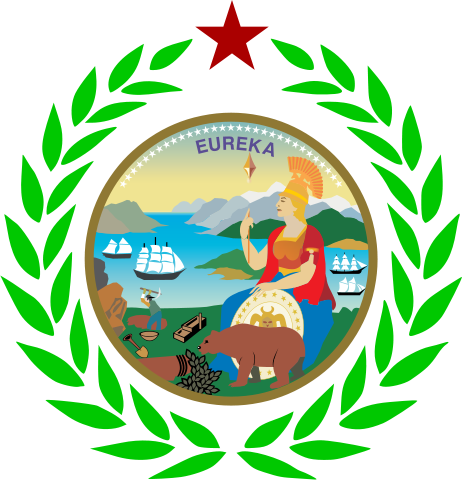 Greater German Empire Constructed Worlds Wiki Fandom - Coat Of Arms California (462x480)