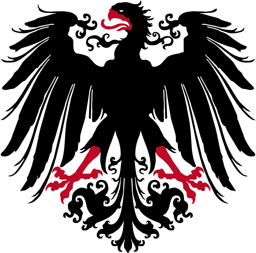 Eagle Of The German Empire - German Coat Of Arms (1000x1000)