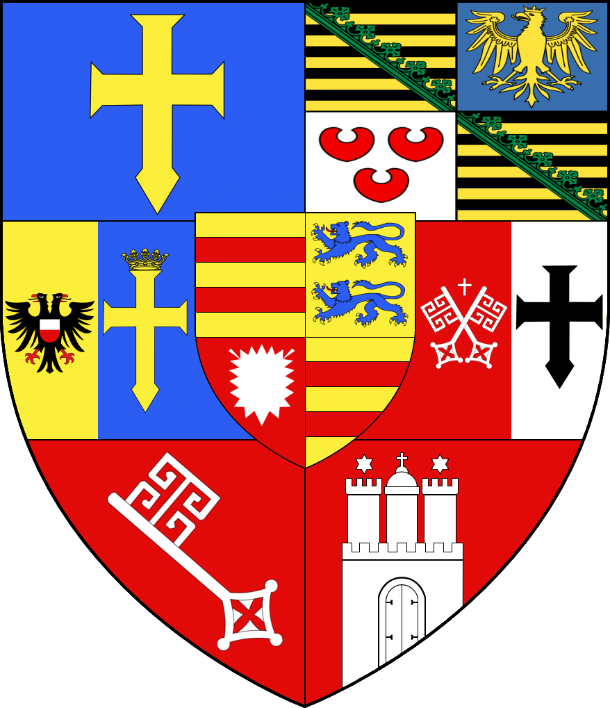 Oldenburg Greater - Oldenburg Coat Of Arms (878x1019)