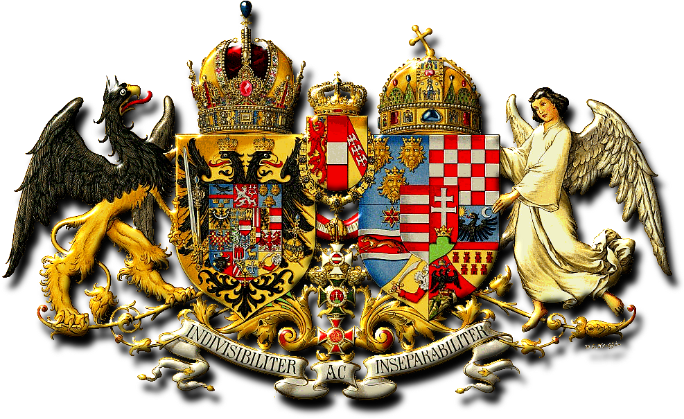 Coat Of Arms Of Austria-hungary - Austro Hungary Coat Of Arms (1000x630)