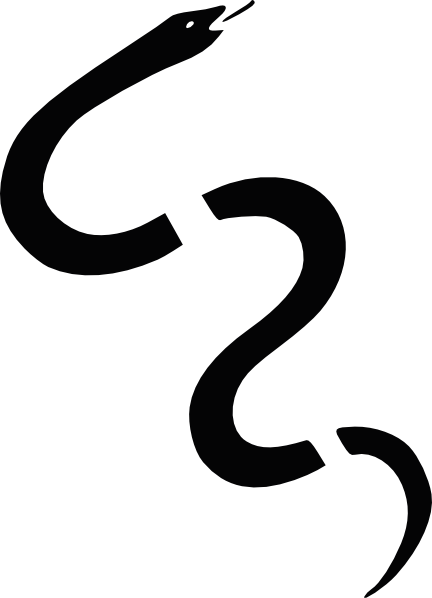 Medical Symbol Clip Art At Mzayat - Rod Of Asclepius Snake (432x598)