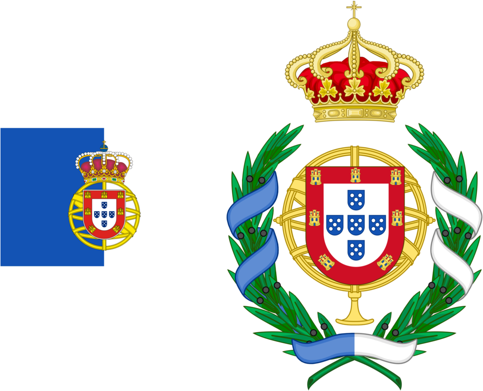 Kingdom Of Portugal By Tiltschmaster - Kingdom Of Portugal Coat Of Arms (991x807)